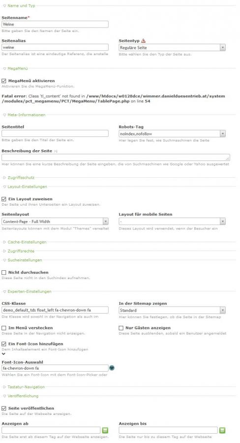 Klicke auf die Grafik für eine vergrößerte Ansicht

Name: FireShot Screen Capture #521 - 'Seitenstruktur » Seite ID 725 bearbeiten - Contao Open Source CMS 3_5' - wimmer_danielduesentrieb_at_contao_main_php_do=page&amp;act=edit&amp;id=725&amp;rt=ab09b72c9327d4a86b9cdac2.jpg
Ansichten: 86
Größe: 46,1 KB
ID: 3662