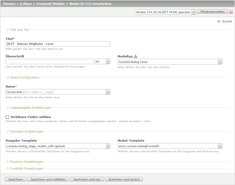 Klicke auf die Grafik für eine vergrößerte Ansicht

Name: Screenshot-2017-10-16 Themes » Eclipse » Frontend-Module » Modul ID 535 bearbeiten - Contao Open Source CMS 3 5.png
Ansichten: 200
Größe: 29,1 KB
ID: 8807