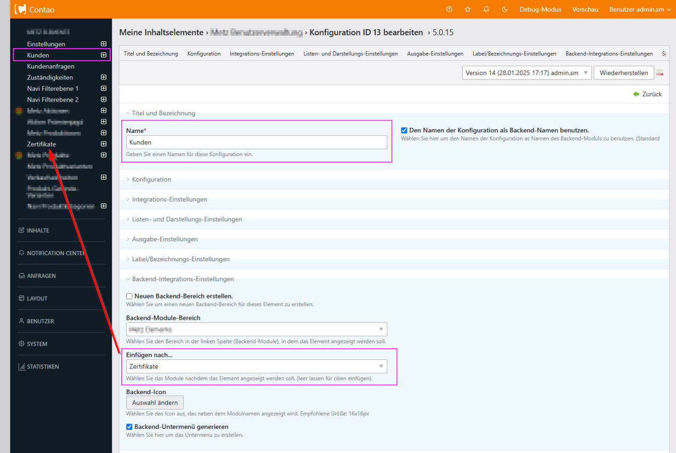 Klicke auf die Grafik für eine vergrößerte Ansicht

Name: Bug-Backend-Integrations-Einstellungen-2025-01-28 17_37_06-Meine Inhaltselemente Benutzerverwaltung Konfiguration ID 13 bearbeiten _ w.png
Ansichten: 4
Größe: 226,1 KB
ID: 30453